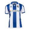 Officiële Voetbalshirt + Korte Broek Real Sociedad Thuis 2024-25 - Kids